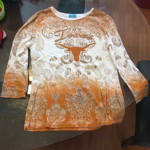 Texas Longhorns dress shirt